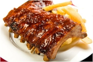 Spareribs schotel