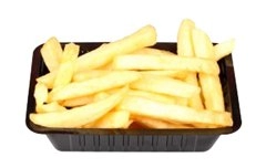 Frites zonder